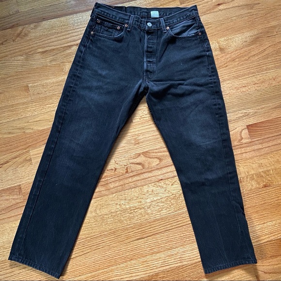 Vintage Black Levi’s - Picture 1 of 2